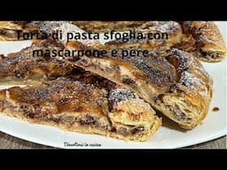 Torta di pasta sfoglia semplice e veloce | Divertirsi in cucina