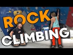 Mathil Takes Quin Rock Climbing | Quin69 IRL