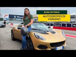 Lotus Elise FE on board Varano Circuit