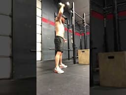 Hang DB Muscle Snatch