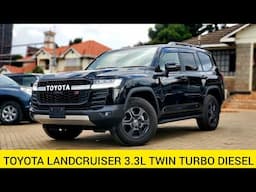 2023 Land Cruiser: Twin Turbo Diesel Review & Off-Road Test!