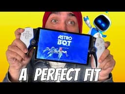 ASTRO BOT is Perfect for a Handheld