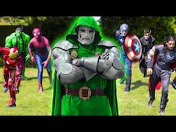 Dr Doom VS Avengers!