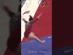 Quando o pulo sai errado. #olimpiadas  #olympic #fails #esporte #ginasticaolimpica  #humor #comedia