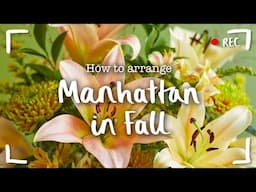 How to arrange "Manhattan in Fall"