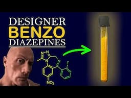 Making Flunitrazolam (Designer Benzo)