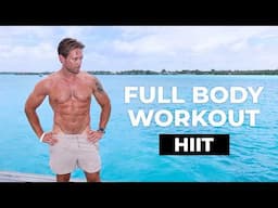 FULL BODY HIIT Workout - Bodyweight & Dumbbells