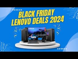 PC-Related Black Friday Lenovo Deals 2024