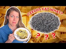 The strangest Czech food (Czech kids love it!)