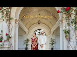 Sai & Aiswarya / A tale of love / Sony FX3 / Hindu wedding video