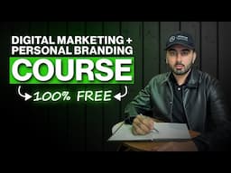 Complete $0 to $1M Personal Branding + Digital Marketing Guide [FREE COURSE] (2.5 Hours)