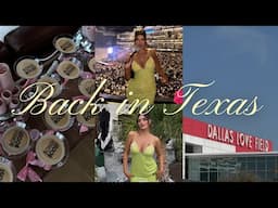 Girl's Trip to Dallas! + Brand Trip, Sabrina Carpenter Concert | Mary Skinner