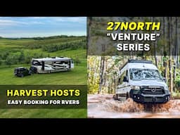 27North #1 Overlanding Rig & Easy RV Stays with Harvest Hosts