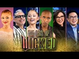 Ariana Grande, Cynthia Erivo, Jeff Goldblum, Bowen Yang & Michelle Yeoh Talk the Magic of Wicked