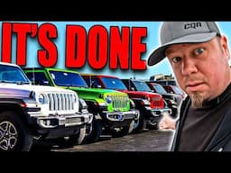 JEEP SHOCKS The Car Market With LATEST ANNOUNCEMENT!