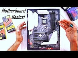 Custom Gaming PC Build Guide: All Motherboard Headers Explained!