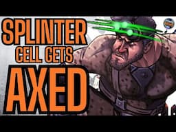 Ubisoft Forced To CANCEL SPLINTER CELL | Movie Gets DESTROYED After Writers Admit THEY WERE STUMPED