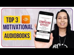 My Top 3 Audible Books for Motivation | These Picks Will Boost Your Drive!