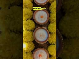 Diwali DIY | Kulhad Diyas #diwalidecor #diy