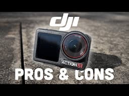 DJI Action 5 Pro Review - Pros and Cons explained