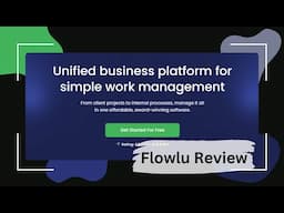 Flowlu Review: The Ultimate All-in-One Business Management Solution