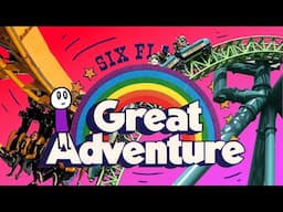 Six Flags Great Adventure ULTIMATE REVIEW