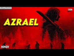 Post Apocalyptic Horror Thriller With Brutal Ending !! AZRAEL (2024) Movie Explained In Hindi