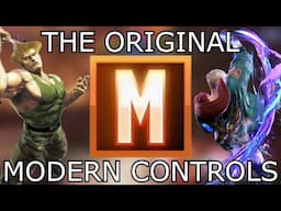 Easy Input Modes in Street Fighter - The Original Modern Controls