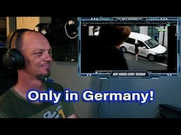 US American REACTS - 8 Things That Only Happen in Germany