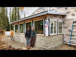 Rafters, Roofing & Installing Windows | DIY Seed Room Build