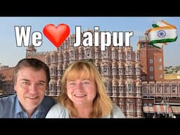 India 🇮🇳 | Day 6 | STUNNING Jaipur - Hawa Mahal & City Palace