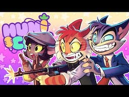 Lackadaisy Is Here! - Hunicast