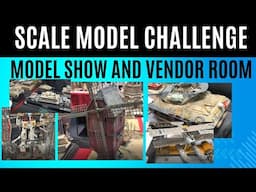 SMC Scale Model Challenge, Spectacular plastic model show and vendor room, Europe's premiere show.