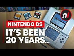 Nintendo DS, You Are 20 Years Old...