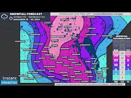 WINTER STORM DISCUSSION For Saskatchewan & Manitoba (Mon, Nov 18, 2024)