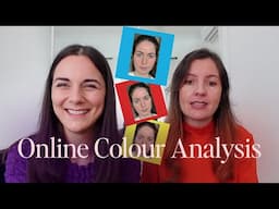 How We Do Online Colour Analysis | A Complete Client Session Explained