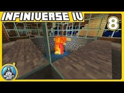 The IRON Farm! | Minecraft Infiniverse S4E8