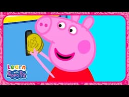 Learn About Money With Peppa Pig 💰 Educational Videos for Kids 📚 Learn With Peppa Pig