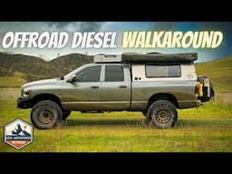 Ultimate Overland Diesel Ram Walkaround