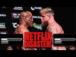 Jake Paul V Mike Tyson Was a DISASTER (That Netflix Would Like to Do Again)