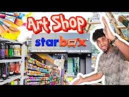 Best place to buy Arts and crafts supplies in Chennai | Star Box | Sketch something😱🤯