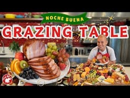 CHEF RV’S EASY NOCHE BUENA GRAZING TABLE