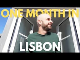 Living for a month in Lisbon, Portugal as a Digital Nomad