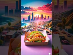 Taco at GTA vice City #gta #vicecity #tacos #gta5 #gtaonline #gtav