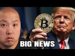 BIG NEWS Pump Bitcoin and Crypto