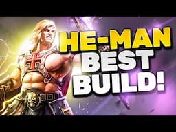 HE-MAN BEST BUILD & GUIDE (Does HE Have the POWER?!)