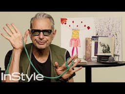 Jeff Goldblum Does Magic Tricks & Cries Reading 'The Great Gatsby' | InStyle