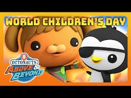 Octonauts: Above & Beyond - 🦦 Octo Agent Kids SAVE the Day! 🦸 | Compilation | @Octonauts​