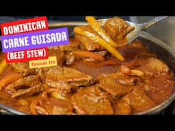 Dominican Carne Guisada - Beef Stew