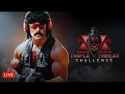 🔴LIVE - TRIPLE THREAT CHALLENGE - CALL OF DUTY ONLY